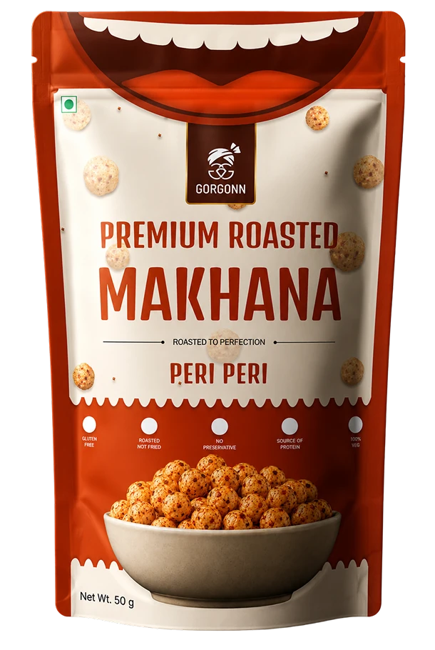 Gorgonn Peri Peri makhana pack